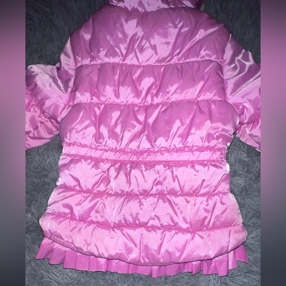 OshKosh B'gosh Pink Ruffle Jacket